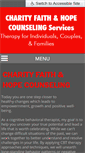 Mobile Screenshot of cfandhcounseling.com